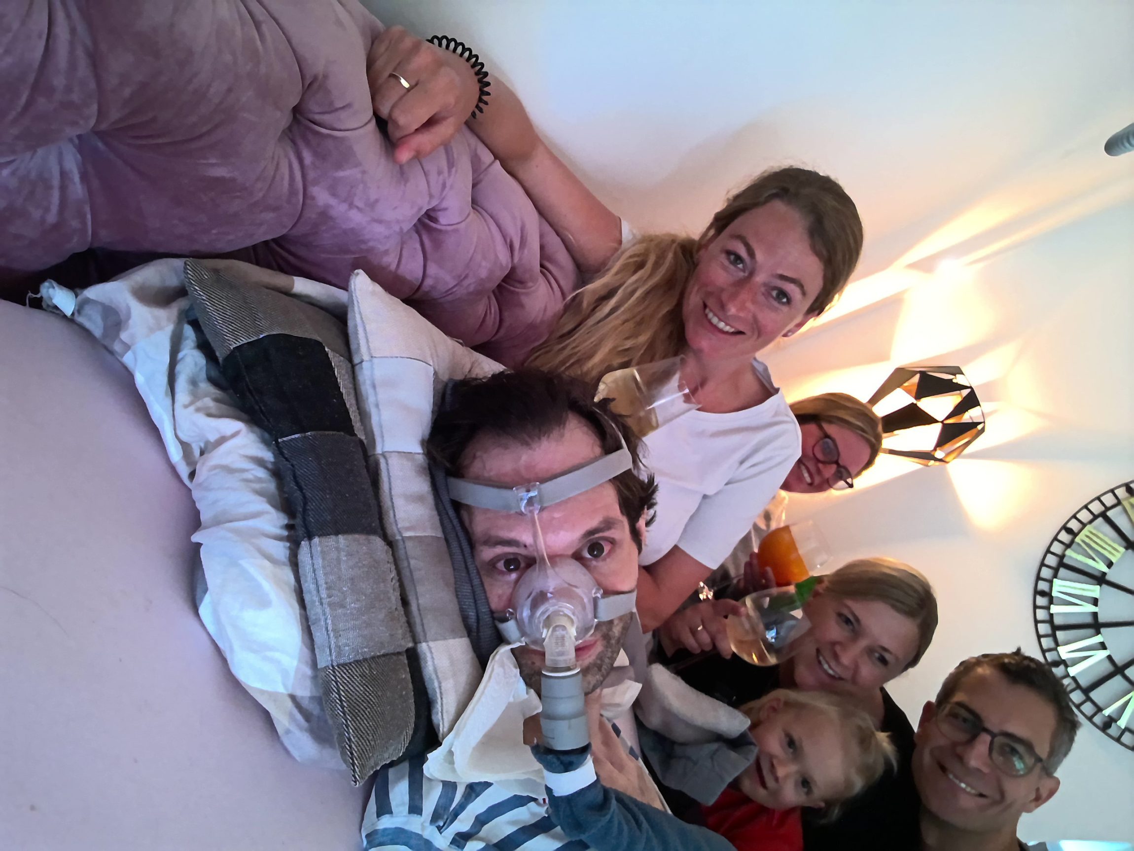 Sarah, Jasmin, Silvi, Lena & Stefan... im Bett mit Paddy