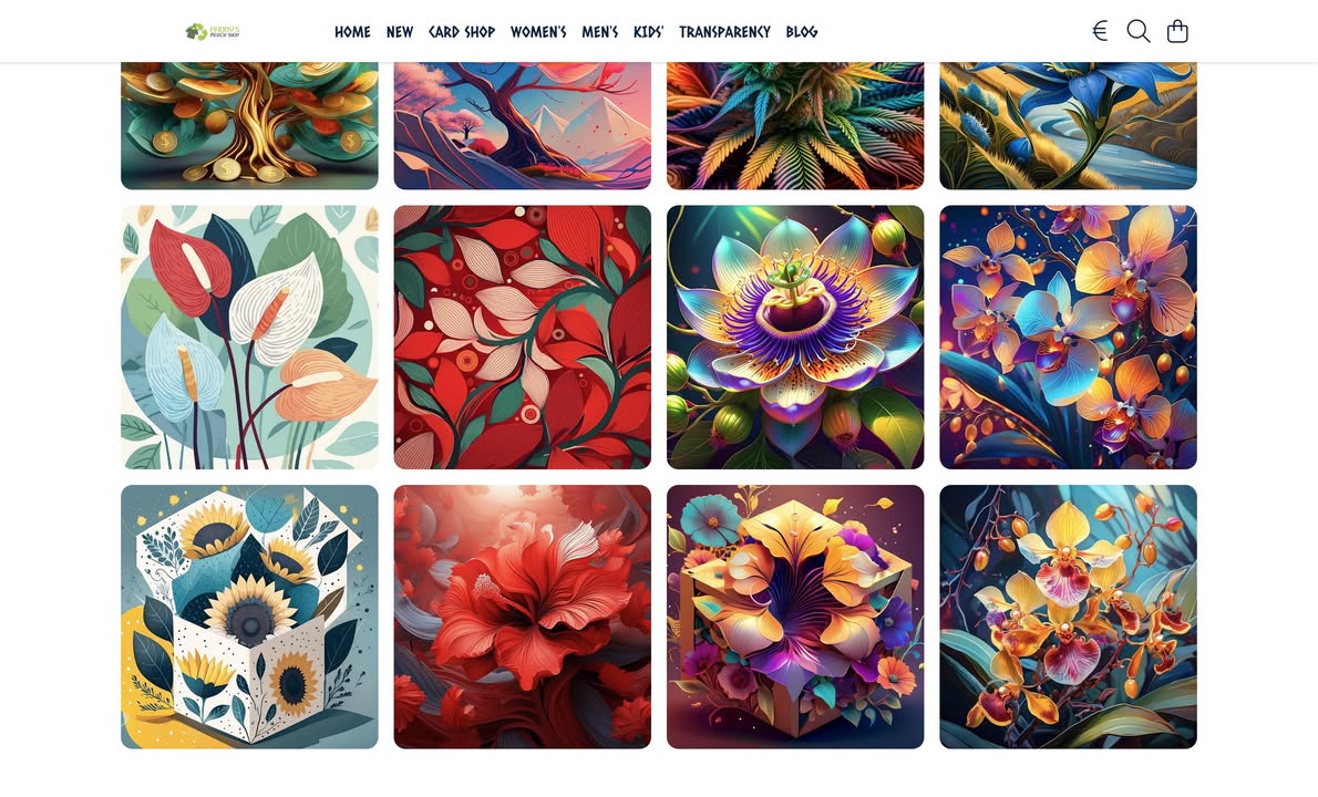 Boutique Paddy's Merch